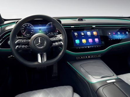 TikTok is coming to car consoles in new Mercedes-Benz deal