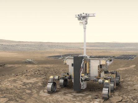 Europe’s first Mars rover Rosalind Franklin now set to launch in 2028