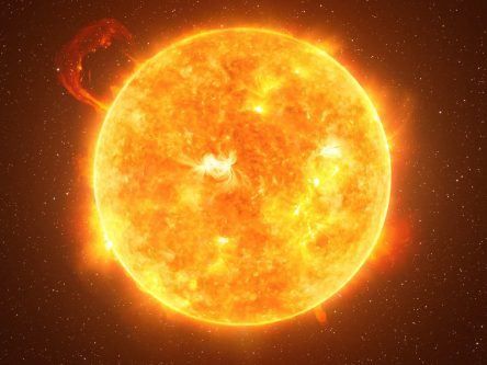 Stunning images reveal never-before seen cell-like structures on the sun