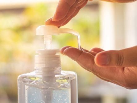 Trinity research looks at the environmental impact of hand sanitisers