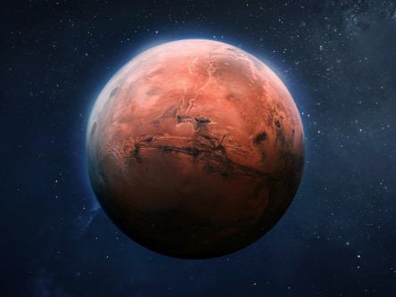 The infrared planet: James Webb turns its gaze to Mars