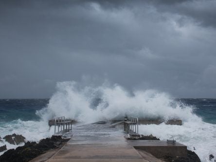 Science and art collide: Climate project shines a light on the Irish coast