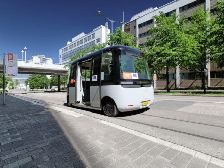 Northern Ireland’s first self-driving shuttles are coming to Belfast