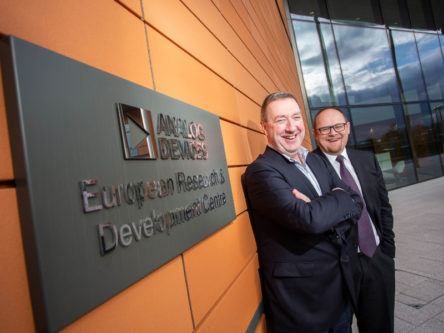 Analog Devices and Tyndall sign multimillion-euro research partnership
