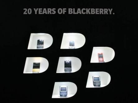 Is Blackberry going Android for its new slider smartphone?