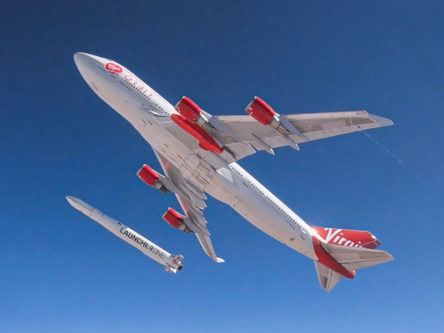 Virgin Orbit’s historic UK satellite launch ends in failure