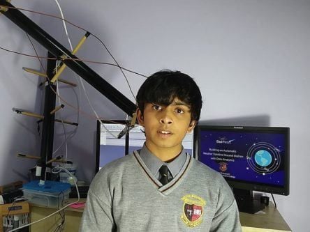 Irish students scoop awards at international sci-tech fair