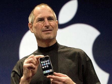 2007: The iPhone has landed