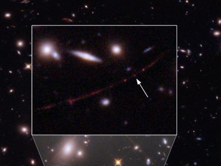 Hubble telescope spots Earendel, the most distant star seen to date