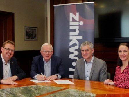 TUS and Zinkworks team up to make autonomous ports a reality