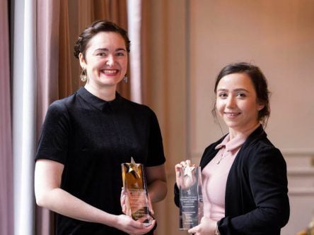 Silicon Republic editor Elaine Burke wins business journalism award