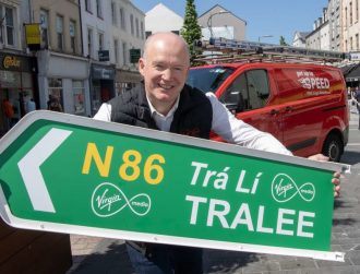 Virgin Media is rolling out 2Gbps broadband across Ireland