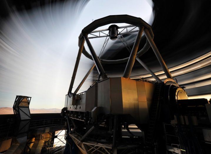 ESO switches on the largest ever optical telescope in Chile