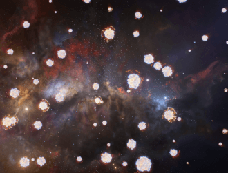 Scientists discover clouds containing remains of the first-ever stars