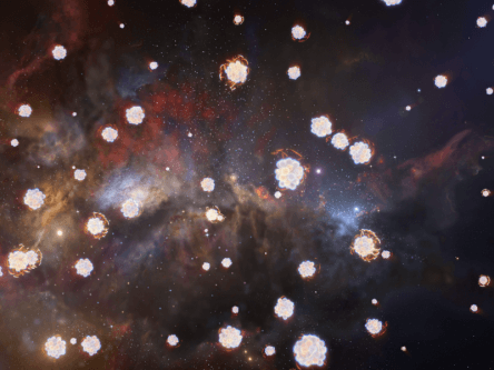 Scientists discover clouds containing remains of the first-ever stars