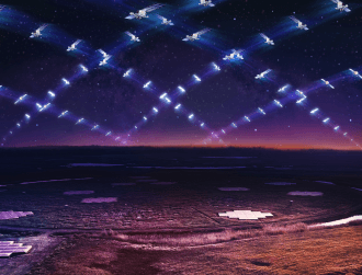 Electromagnetic radiation from Starlink satellites is harming astronomy